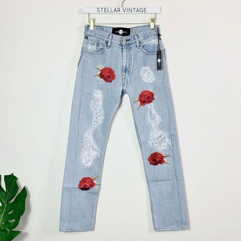 Vintage Reworked Levis from Nasty Gal After Party Sz XS/25
